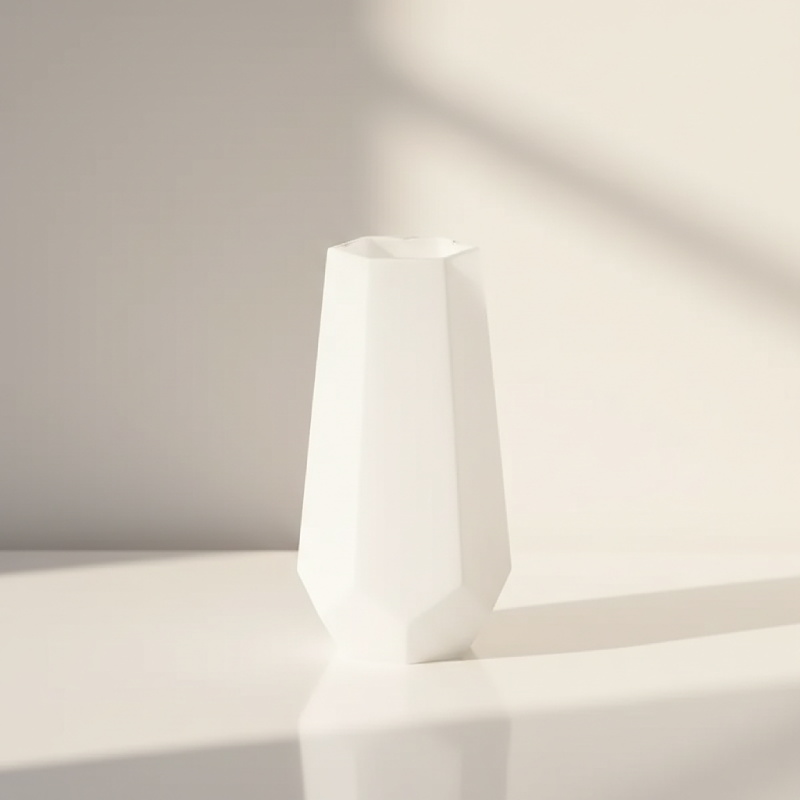 Vases en verre facetté – Design minimaliste L'UNIVERS DU VASE