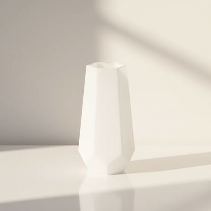 Vases en verre facetté – Design minimaliste L'UNIVERS DU VASE