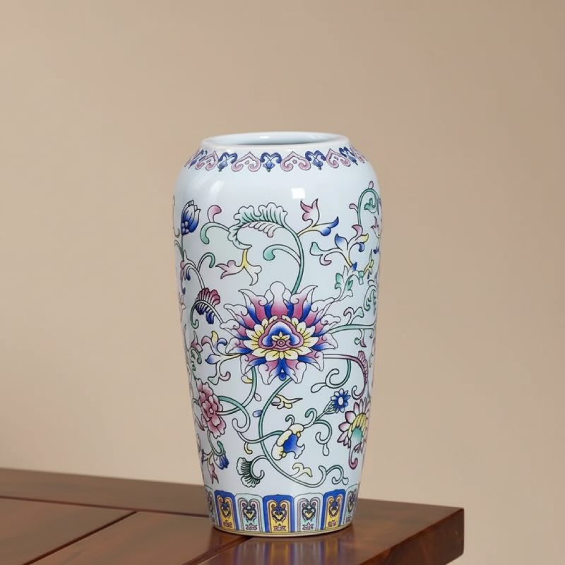 Vases en céramique florale – Décoration élégante d’inspiration asiatique L'univers-du-vase