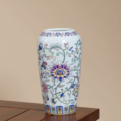 Vases en céramique florale – Décoration élégante d’inspiration asiatique L'univers-du-vase
