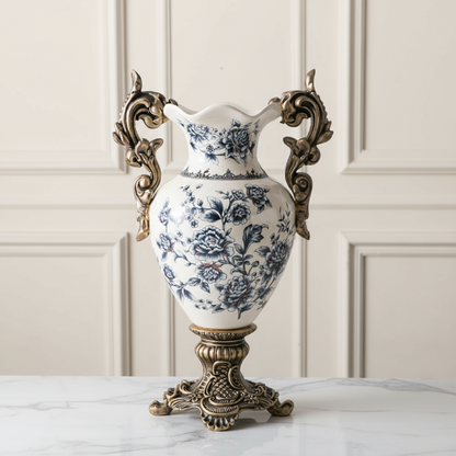 Vases décoratifs à double anses – Style classique européen raffiné L'univers-du-vase