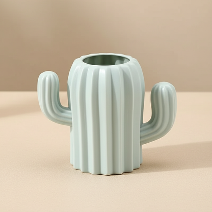 Vases cactus en plastique – Design décoratif moderne L'univers-du-vase