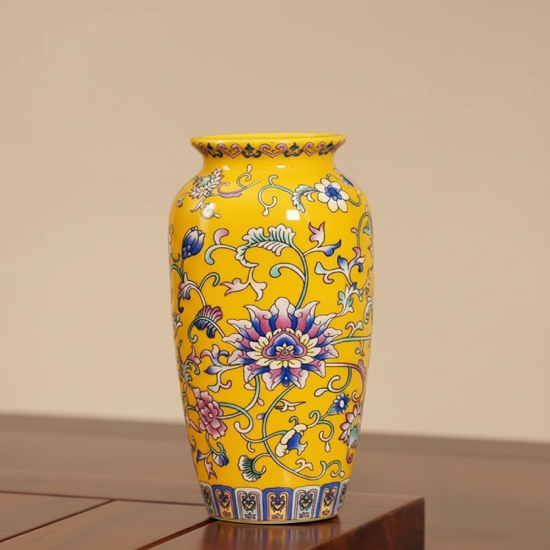 Vases en céramique florale asiatique – Décoration élégante et raffinée L'UNIVERS DU VASE