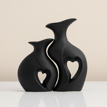 Collection de vases en céramique design – Style scandinave aux lignes sculpturales L'univers-du-vase