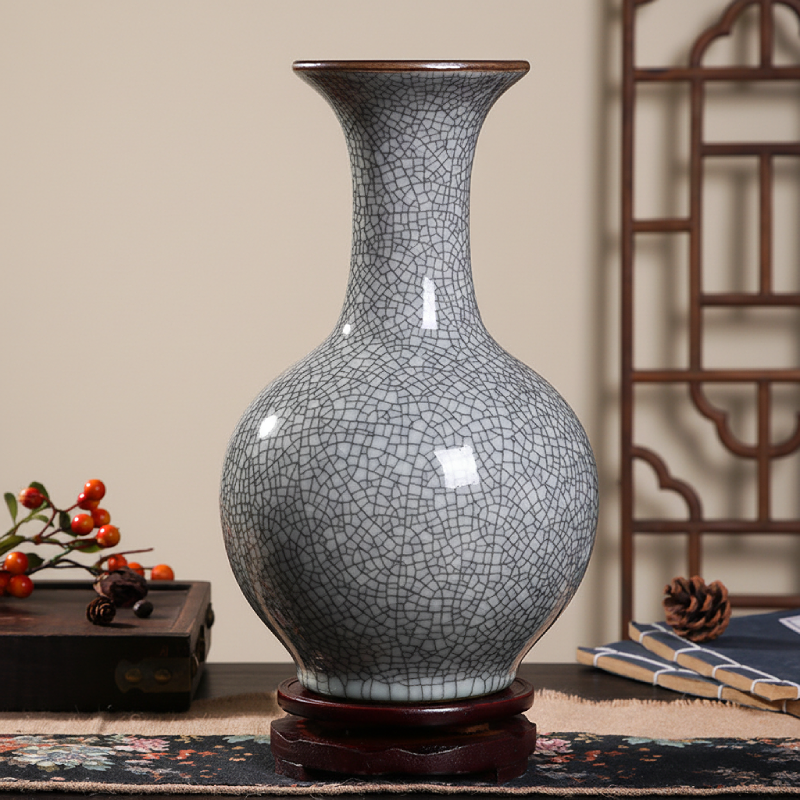 Vases en céramique craquelée – Design épuré et raffiné L'univers-du-vase
