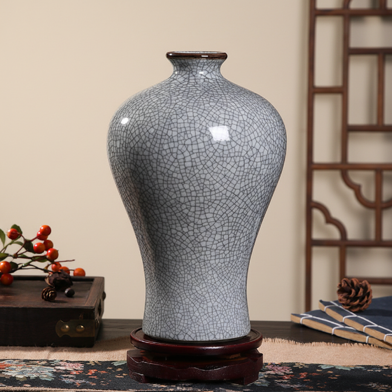 Vases en céramique craquelée – Design épuré et raffiné L'univers-du-vase