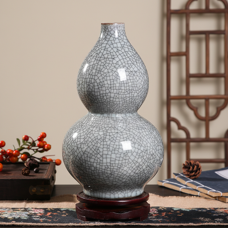 Vases en céramique craquelée – Design épuré et raffiné L'univers-du-vase