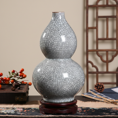 Vases en céramique craquelée – Design épuré et raffiné L'univers-du-vase