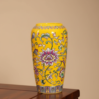 Vases en céramique florale – Décoration élégante d’inspiration asiatique L'univers-du-vase