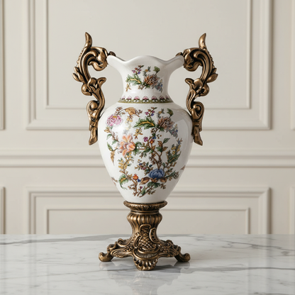 Vases décoratifs à double anses – Style classique européen raffiné L'univers-du-vase