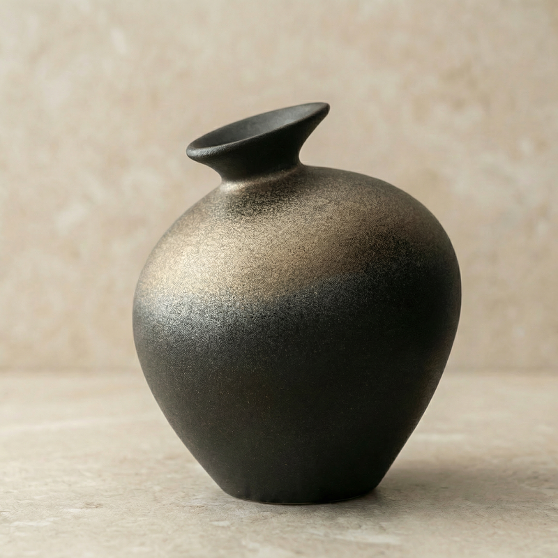 Vases en céramique texturée – Design artisanal contemporain L'UNIVERS DU VASE