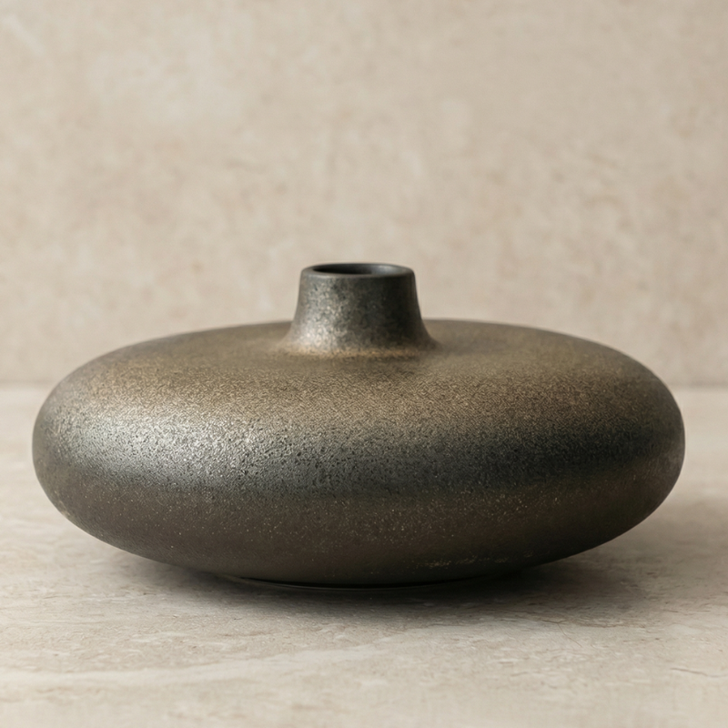 Vases zen en céramique  – Design décoratif contemporain L'UNIVERS DU VASE