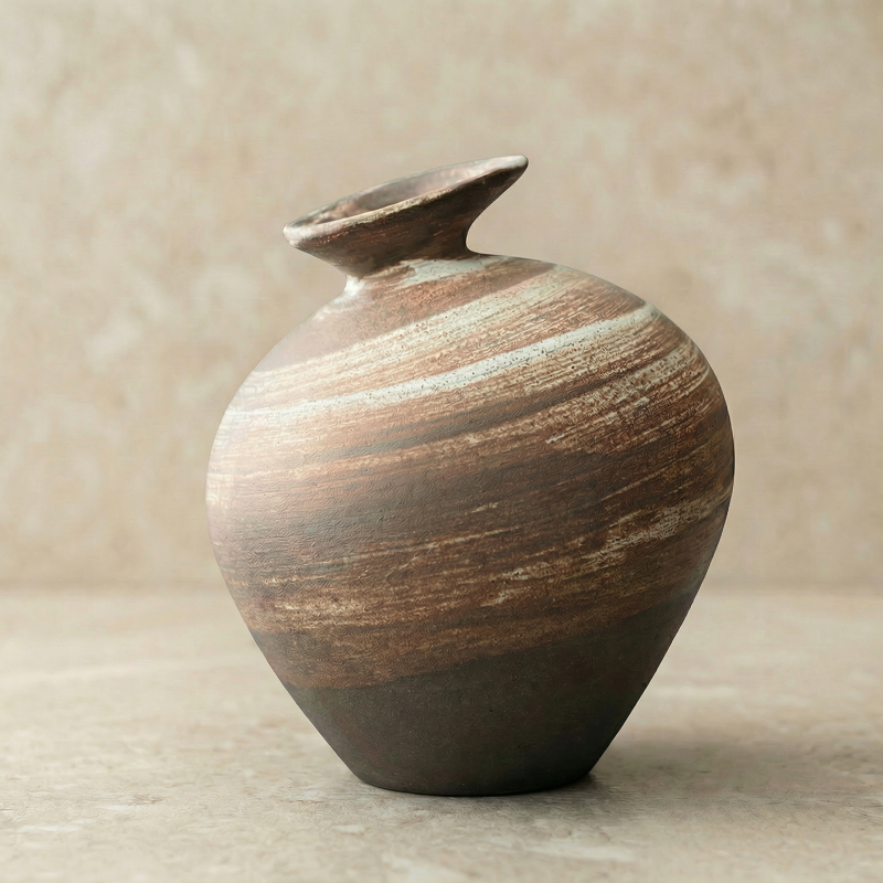Vases en céramique texturée – Design artisanal contemporain L'UNIVERS DU VASE