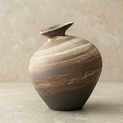 Vases en céramique texturée – Design artisanal contemporain L'UNIVERS DU VASE