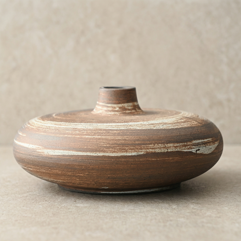 Vases zen en céramique  – Design décoratif contemporain L'UNIVERS DU VASE