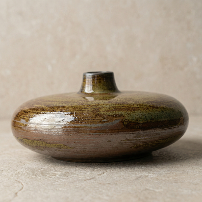 Vases zen en céramique  – Design décoratif contemporain L'UNIVERS DU VASE