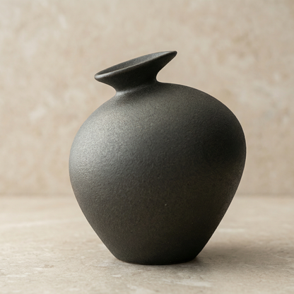 Vases en céramique texturée – Design artisanal contemporain L'UNIVERS DU VASE