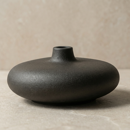 Vases zen en céramique  – Design décoratif contemporain L'UNIVERS DU VASE