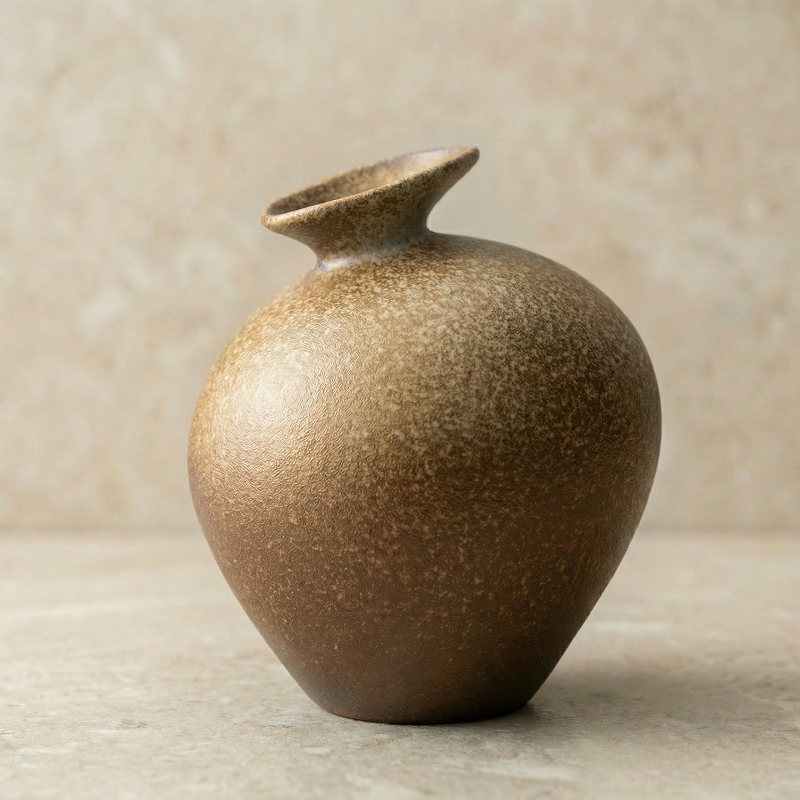 Vases en céramique texturée – Design artisanal contemporain L'UNIVERS DU VASE
