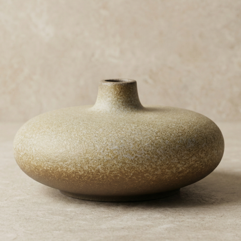 Vases zen en céramique  – Design décoratif contemporain L'UNIVERS DU VASE
