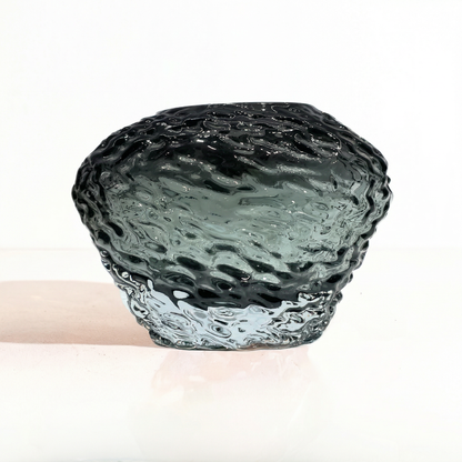Vases en verre ambré texturé – Design organique et élégance contemporaine L'UNIVERS DU VASE