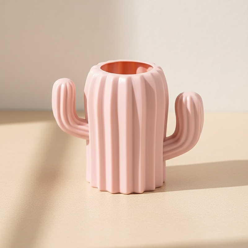 Vases cactus en plastique – Design décoratif moderne L'univers-du-vase