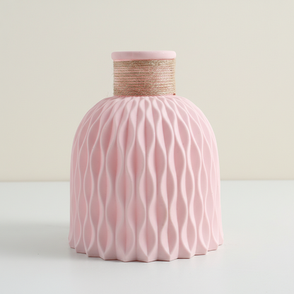 Vases texturés en plastique – Design contemporain L'UNIVERS DU VASE