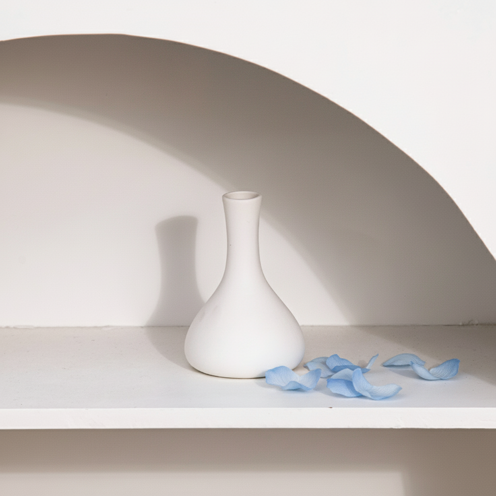 Vases en céramique blanche – Design minimaliste et contemporain L'univers-du-vase