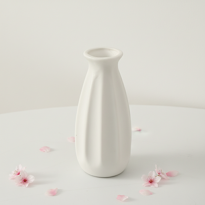 Vases en céramique blanche design – Décoration intérieure élégante L'univers-du-vase