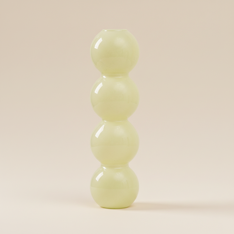 Vase en verre design – Formes sphériques colorées L'UNIVERS DU VASE