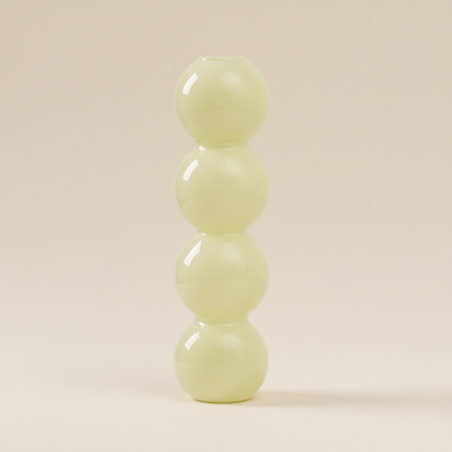 Vase en verre design – Formes sphériques colorées L'UNIVERS DU VASE