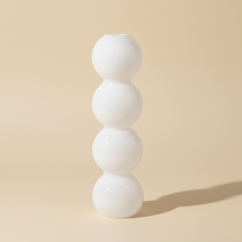 Vase en verre design – Formes sphériques colorées L'UNIVERS DU VASE