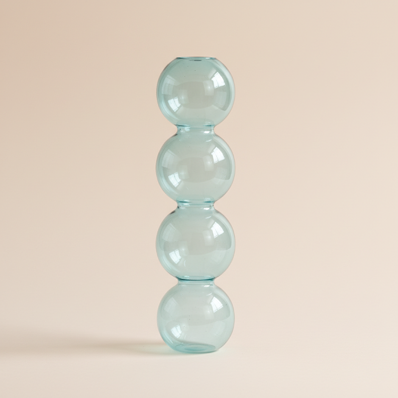 Vase en verre design – Formes sphériques colorées L'UNIVERS DU VASE