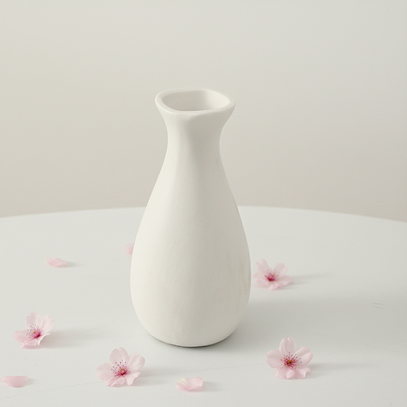 Vases en céramique blanche design – Décoration intérieure élégante L'univers-du-vase