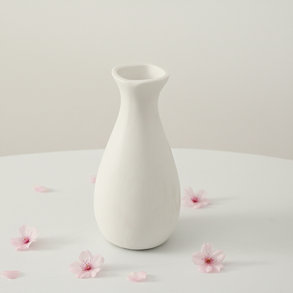 Vases en céramique blanche design – Décoration intérieure élégante L'univers-du-vase