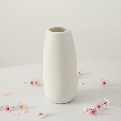 Vases en céramique blanche design – Décoration intérieure élégante L'univers-du-vase