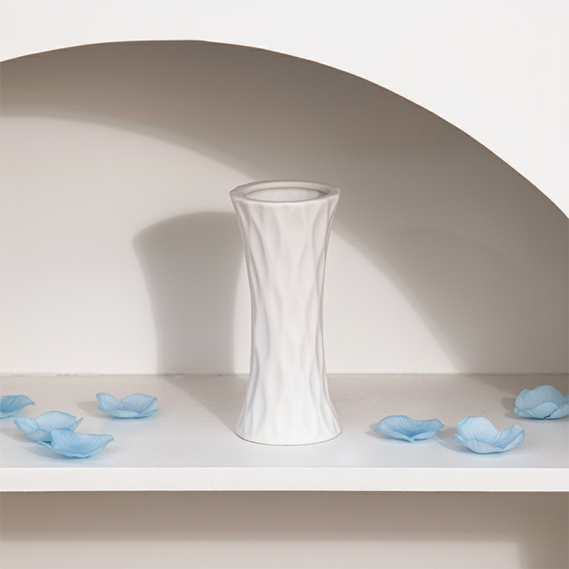 Vases en céramique blanche – Design minimaliste et contemporain L'univers-du-vase