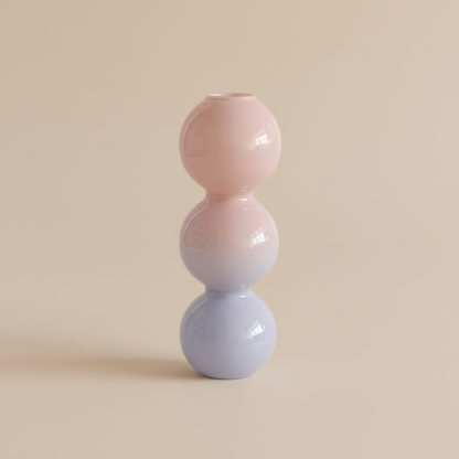 Vase en verre design – Formes sphériques colorées L'UNIVERS DU VASE