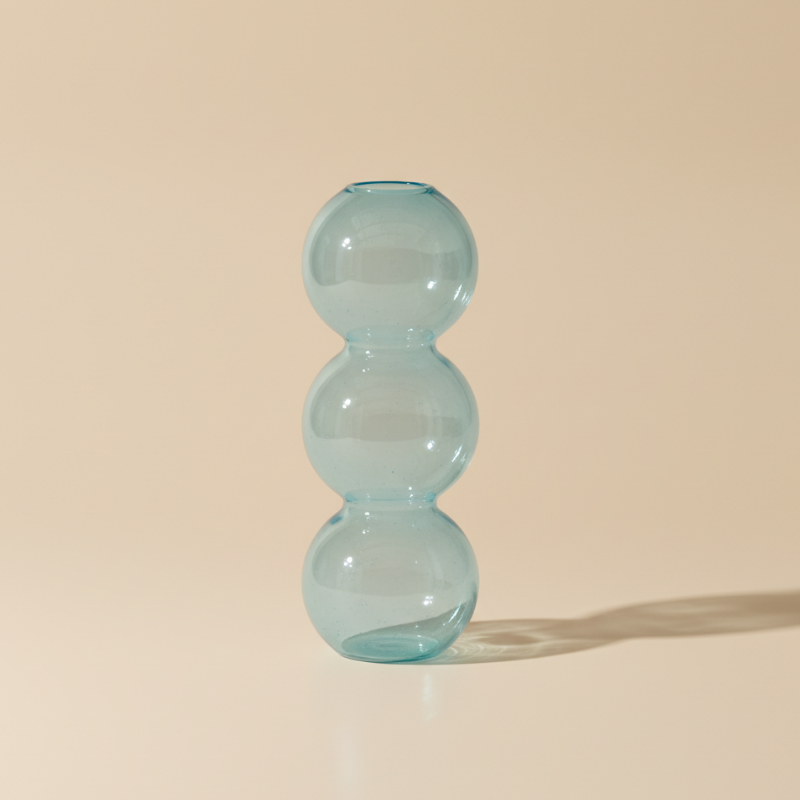 Vase en verre design – Formes sphériques colorées L'UNIVERS DU VASE