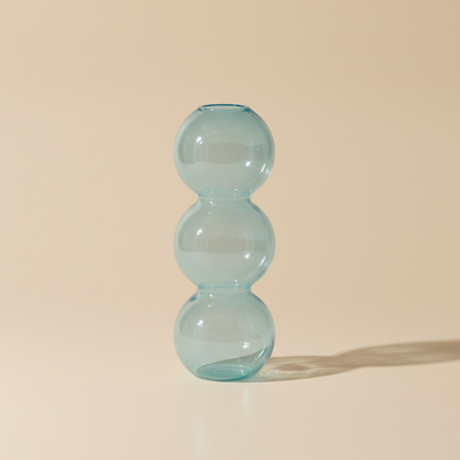 Vase en verre design – Formes sphériques colorées L'UNIVERS DU VASE