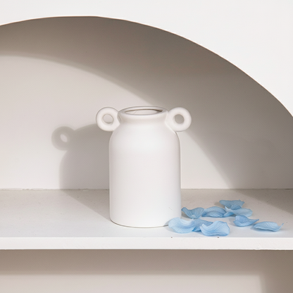 Vases en céramique blanche – Design minimaliste et contemporain L'univers-du-vase