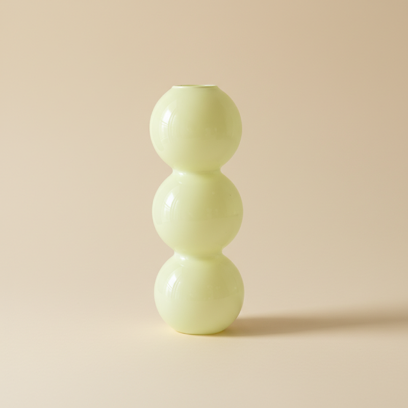Vase en verre design – Formes sphériques colorées L'UNIVERS DU VASE