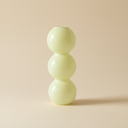 Vase en verre design – Formes sphériques colorées L'UNIVERS DU VASE