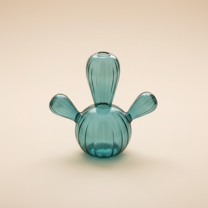 Vase en verre cactus – Design végétal contemporain L'UNIVERS DU VASE