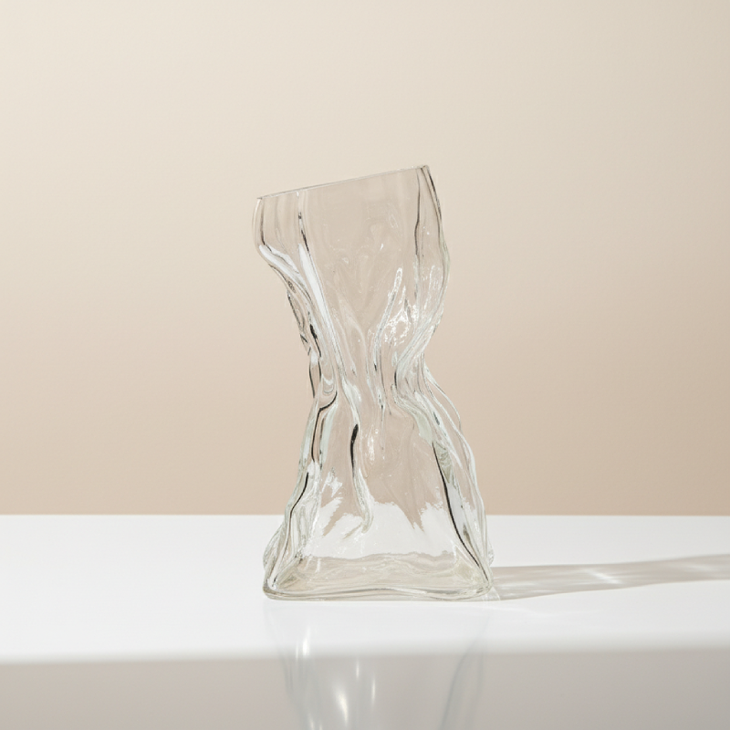Vases en verre sculptural – Design contemporain L'UNIVERS DU VASE