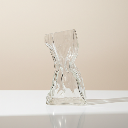 Vases en verre sculptural – Design contemporain L'UNIVERS DU VASE