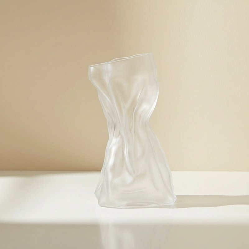 Vases en verre sculptural – Design contemporain L'UNIVERS DU VASE