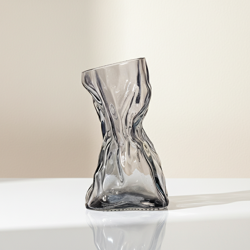 Vases en verre sculptural – Design contemporain L'UNIVERS DU VASE