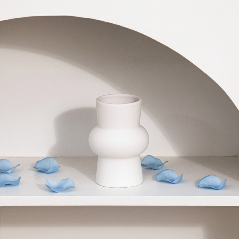 Vases en céramique blanche – Design minimaliste et contemporain L'univers-du-vase