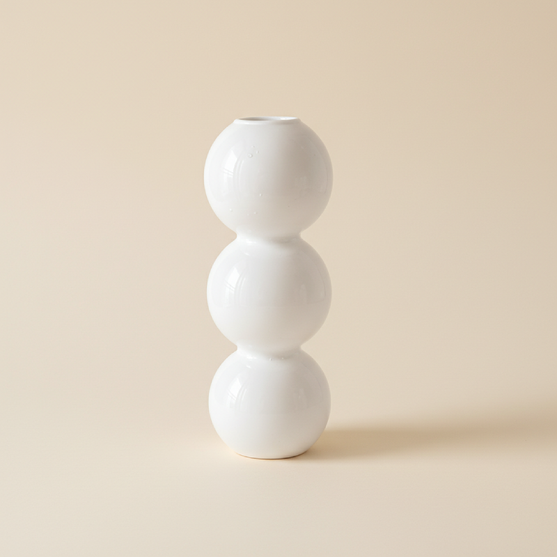 Vase en verre design – Formes sphériques colorées L'UNIVERS DU VASE